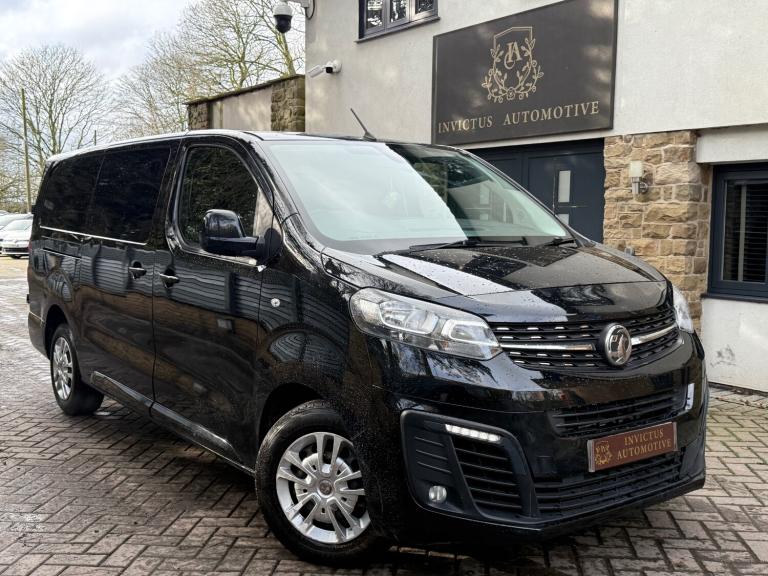 2020 Vauxhall Vivaro 2900 1.5d 100PS Sportive H1 Van LWB - NO VAT PANEL VAN Diesel Manual