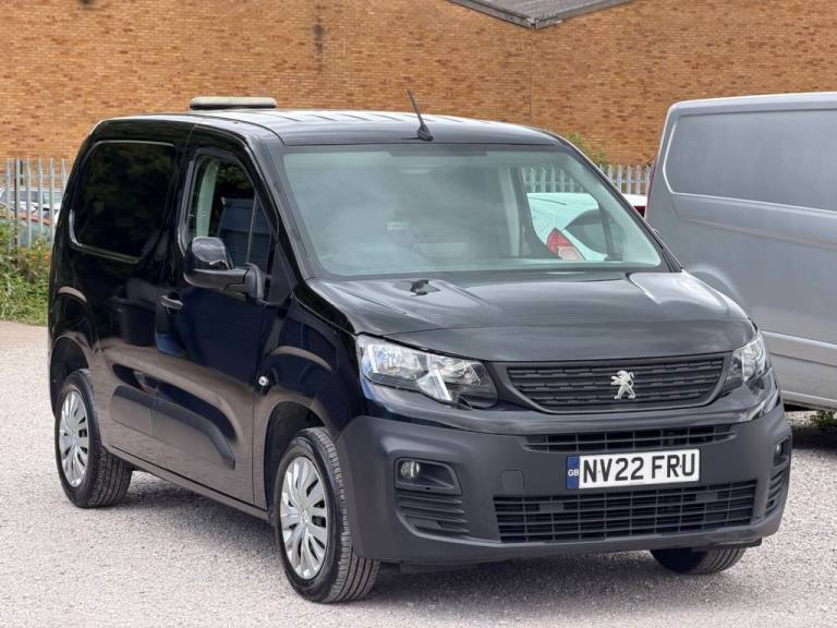 2022 Peugeot Partner 1.5 BlueHDi 1000 Professional Premium Standard Panel Van 5dr Diesel Manual  ...