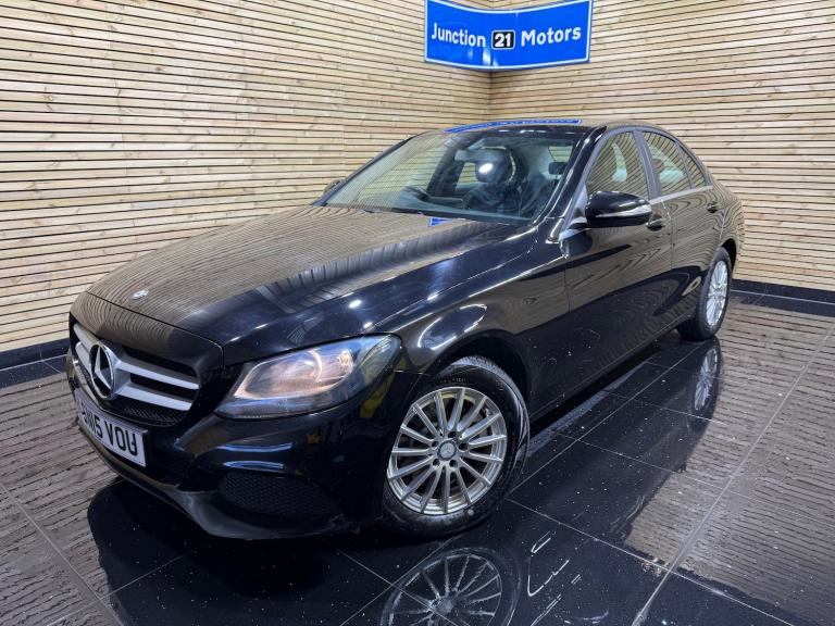 2015 Mercedes-Benz C Class 2.1 C220 BlueTEC SE Saloon 4dr Diesel G-Tronic+ Euro