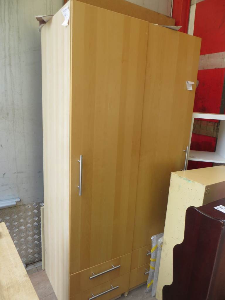 Modern Wardrobe (Kenilworth Lions Furniture Store) Ref 109