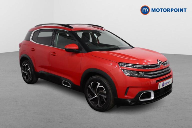 2022 Citroen C5 Aircross 1.2 PureTech 130 Shine 5dr SUV Petrol Manual