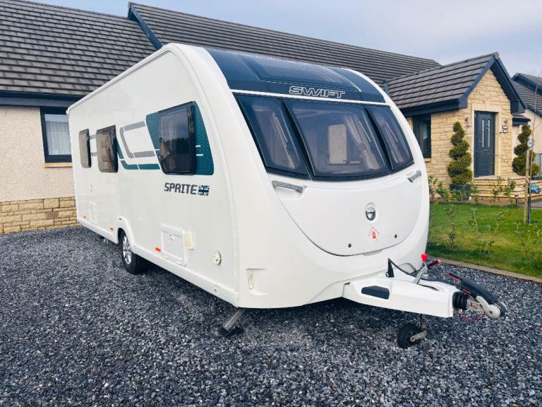 Caravan Swift 6 berth 2019