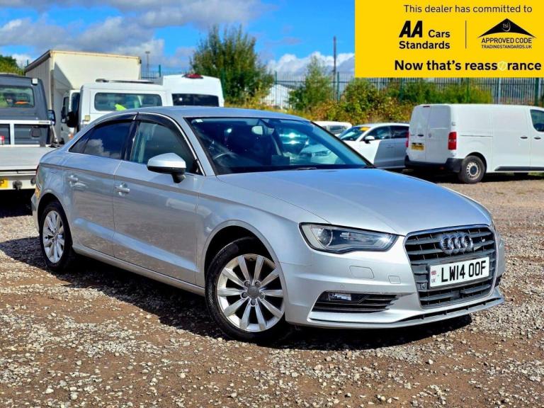 2014 Audi A3 1.4 TFSI CoD S line Saloon 4dr Petrol S Tronic Euro 6 (s/s) (150 ps) Saloon Petrol A...