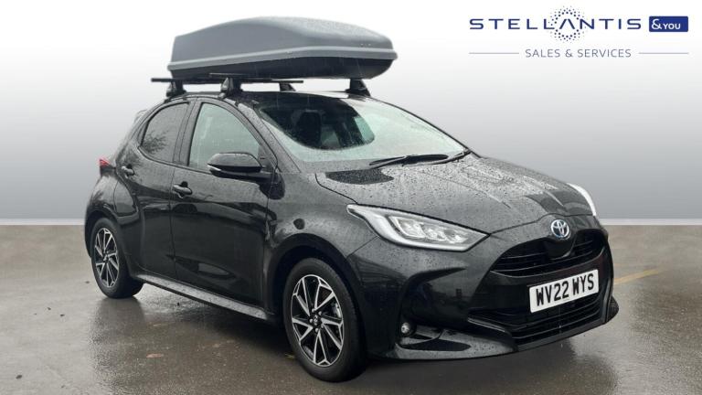 2022 Toyota Yaris 1.5 VVT-h Design Hatchback 5dr Petrol Hybrid E-CVT Euro 6 (s/s) (116 ps) Hatchb...