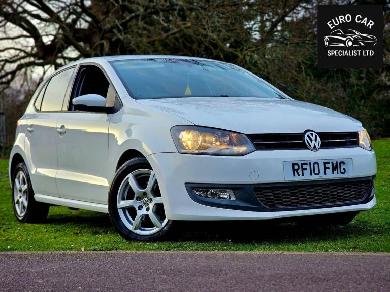 2010 Volkswagen Polo 1.2 70 Moda 5dr [AC] HATCHBACK Petrol Manual