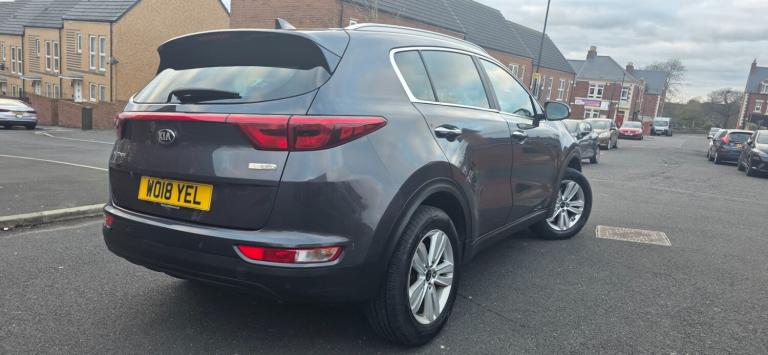 2018 Kia Sportage 1.7 CRDi ISG 2 5dr ESTATE Diesel Manual