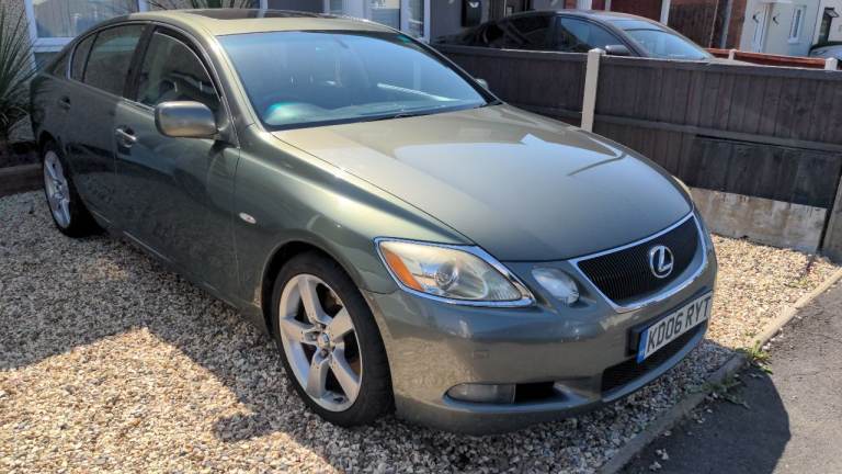 Lexus, GS, 2006, Semi-Auto, 2995 (cc)