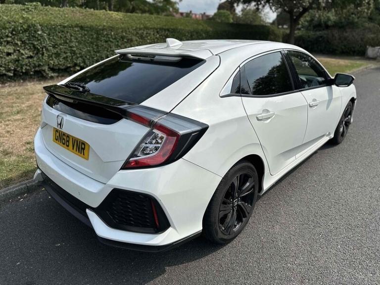 2018 Honda Civic 1.0 VTEC Turbo 126 SR 5dr HATCHBACK PETROL Manual
