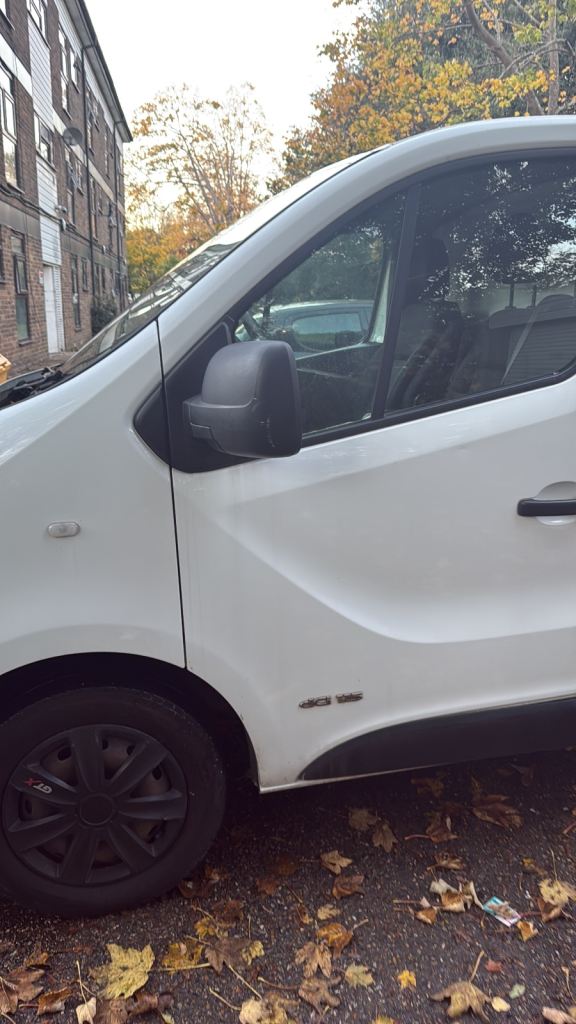 Renault, TRAFIC, Panel Van, 2016, Manual, 1598 (cc)