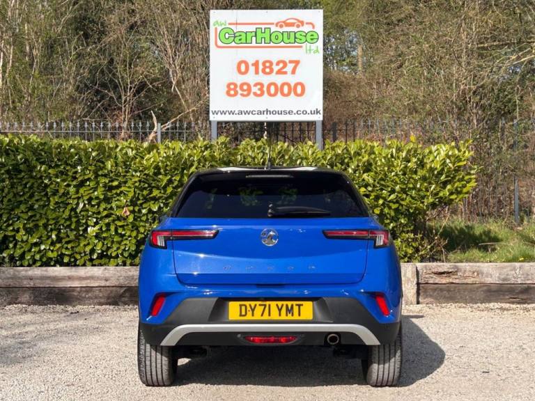 2022 71 VAUXHALL MOKKA 1.5 TURBO D ECOTEC ULTIMATE SUV 5DR DIESEL MANUAL EURO 6 