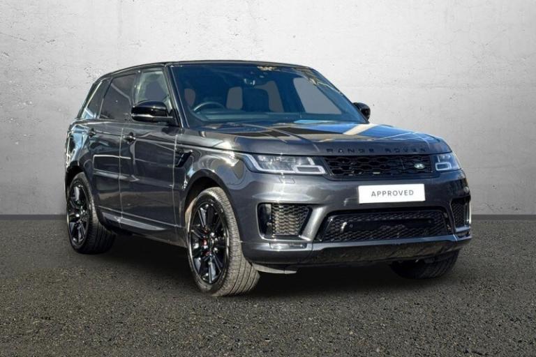 LAND ROVER RANGE ROVER SPORT 2.0 P400e HSE Dynamic Black 5dr Auto