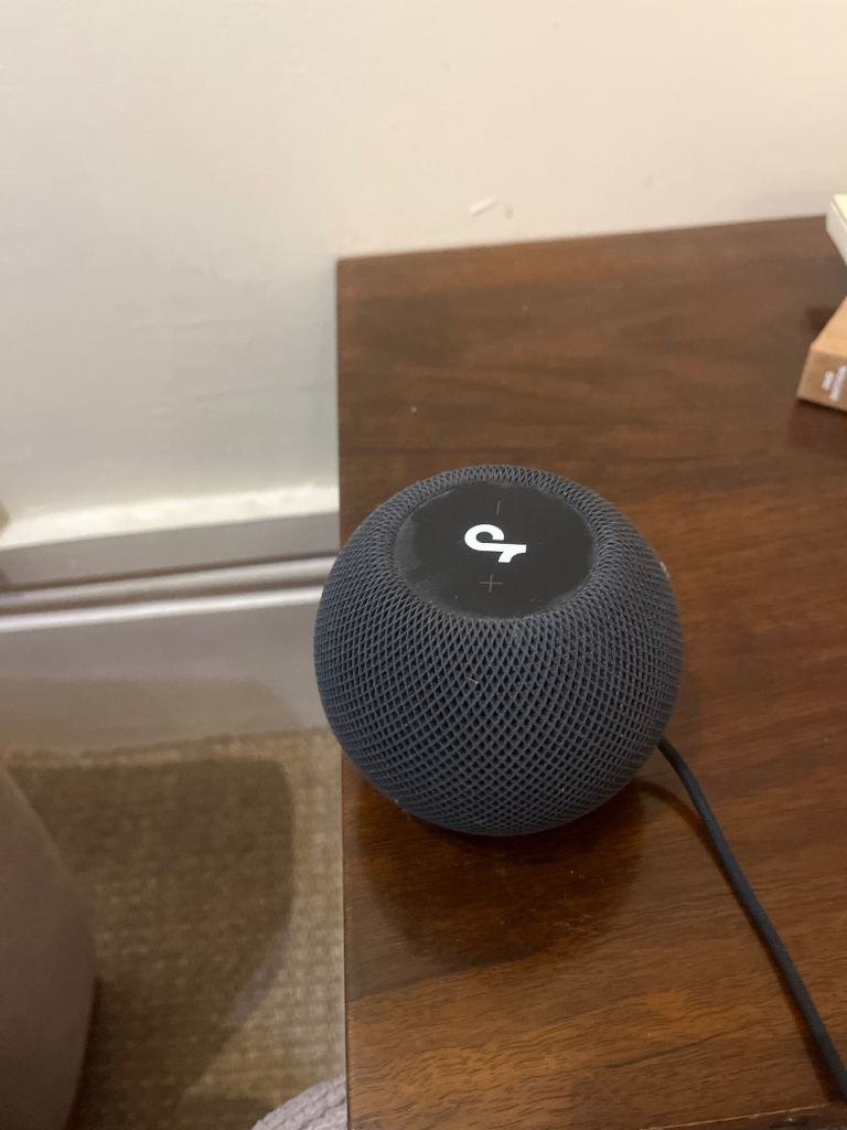 Apple home pod mini