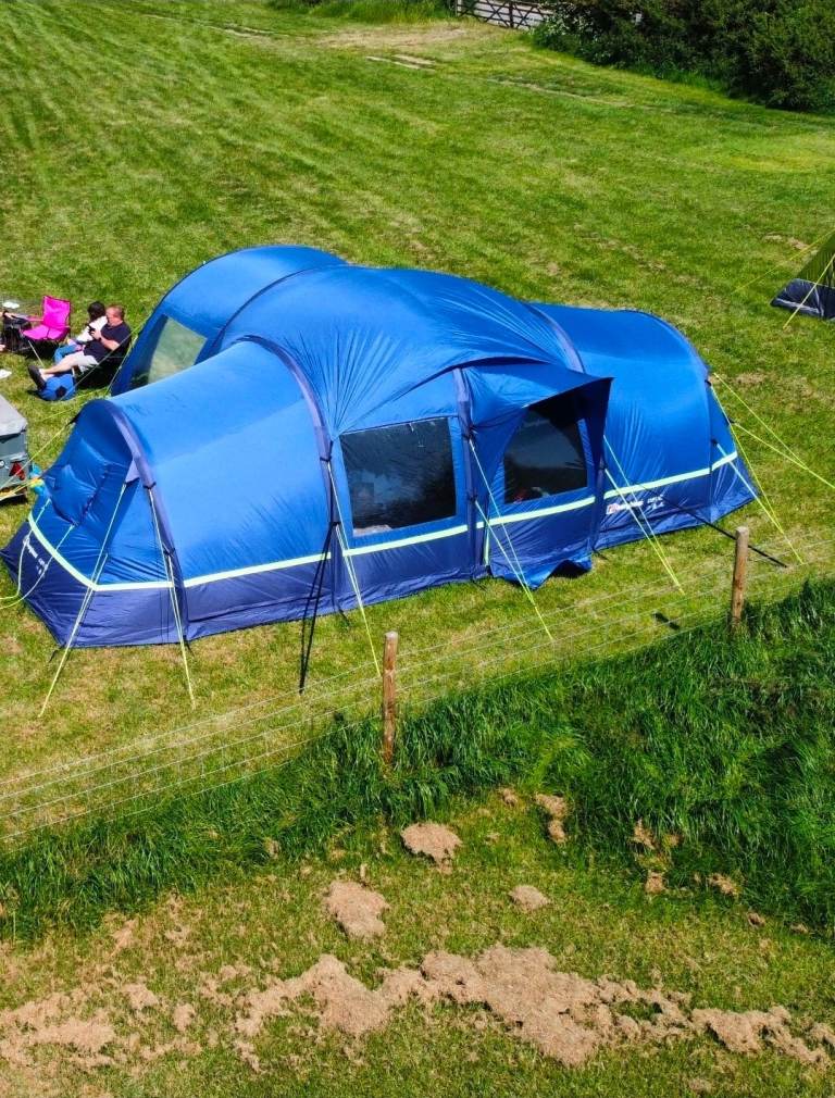 Berghaus Air 6 and porch. 