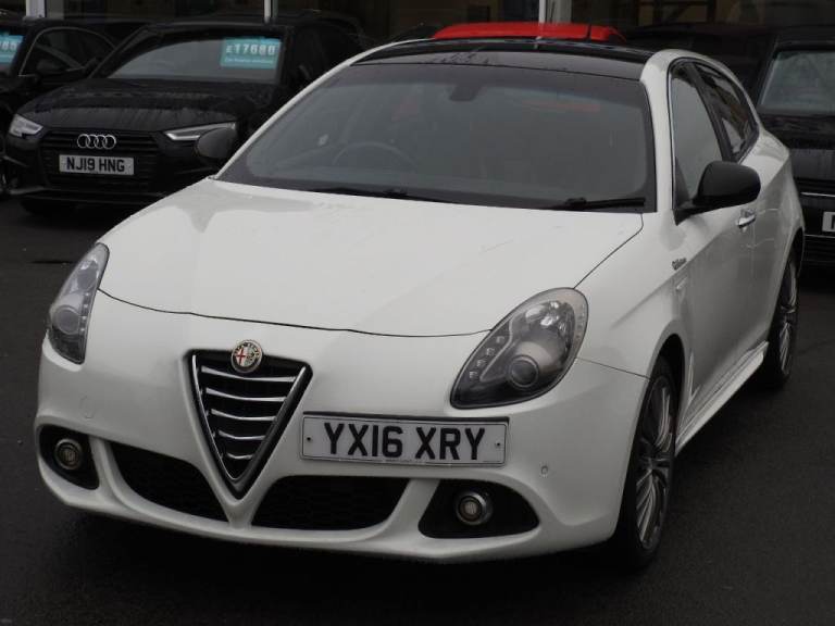  Alfa Romeo Giulietta 1.4 TB MultiAir Collezione 5dr TCT Petrol