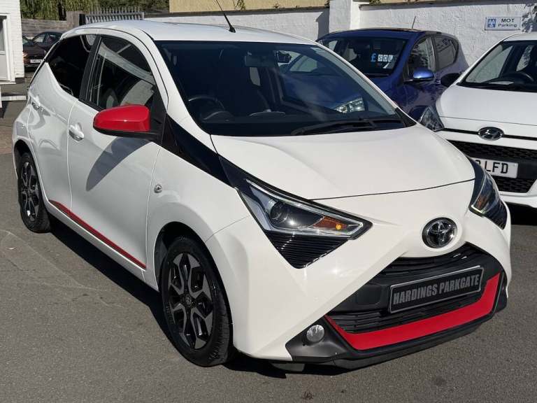 2020 Toyota AYGO VVT-I X-TREND X-SHIFT Hatchback Petrol Automatic