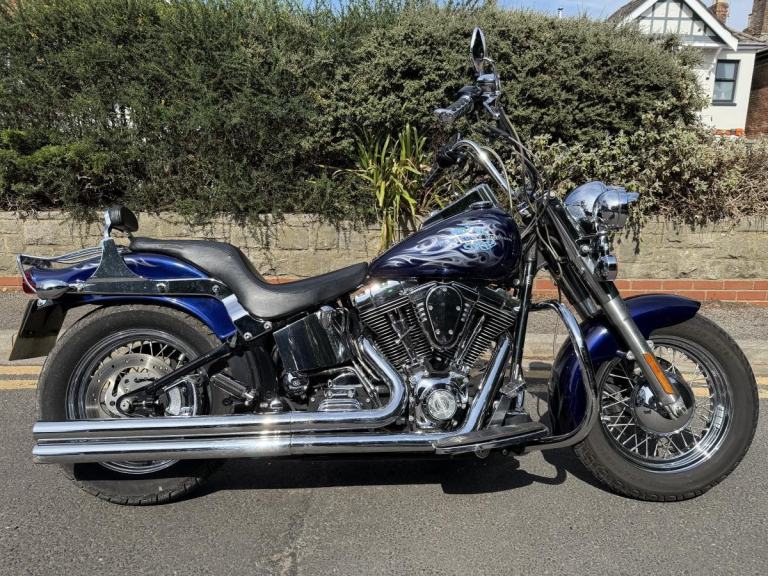 HARLEY-DAVIDSON FLSTC SOFTAIL HERITAGE CLASSIC 1999