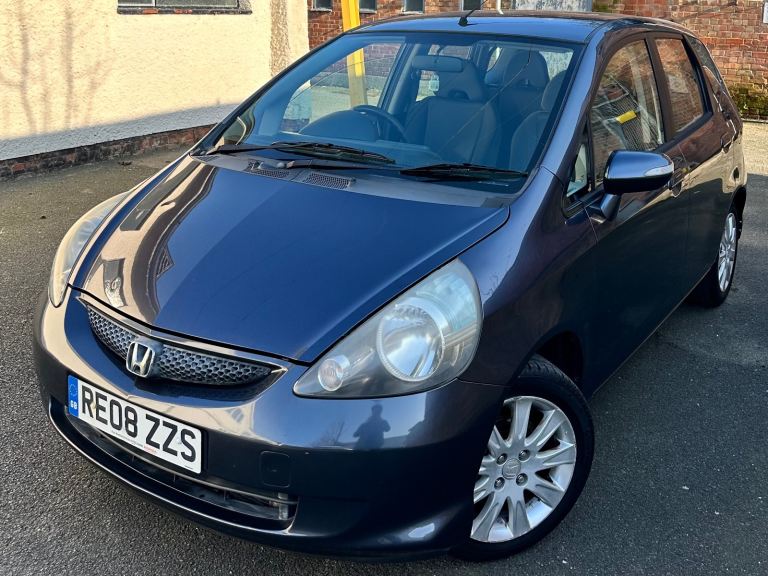 2008 Honda Jazz 1.4 I-DSi SE Only 74K Miles 12 Months MOT 