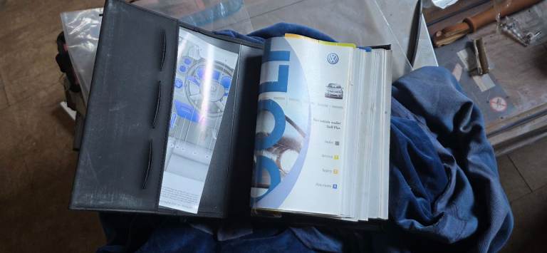 VW Golf / Plus Car Manual