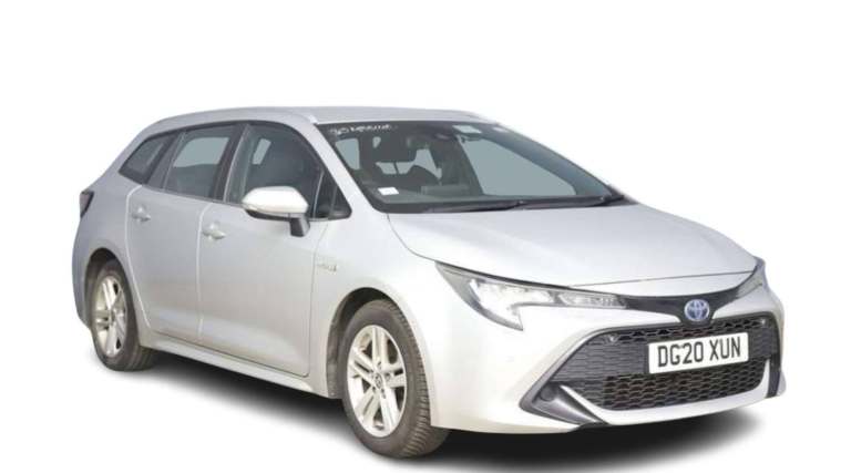 2020 Toyota Corolla 1.8 VVT-h Icon Tech Touring Sports 5dr Petrol Hybrid CVT Euro 6 (s/s) (122  E...