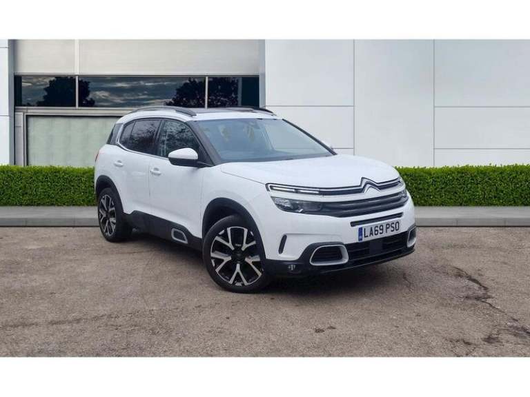 2020 Citroen C5 Aircross 1.2 PureTech 130 Flair Plus 5dr HATCHBACK PETROL Manual