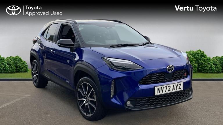 2022 Toyota Yaris Cross 1.5 Hybrid GR Sport 5dr CVT Hybrid Estate Estate Hybrid Automatic