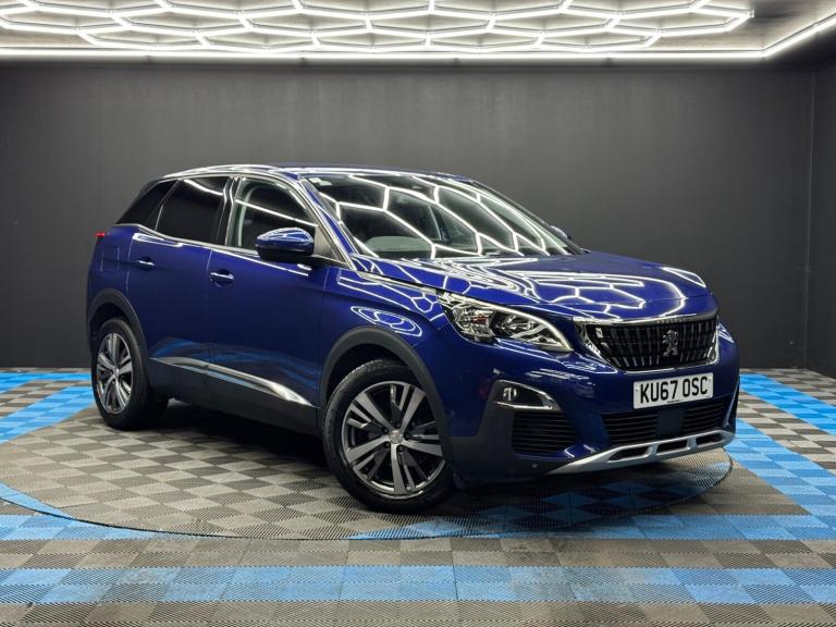 2017 Peugeot 3008 1.2 PureTech Allure 5dr HATCHBACK PETROL Manual