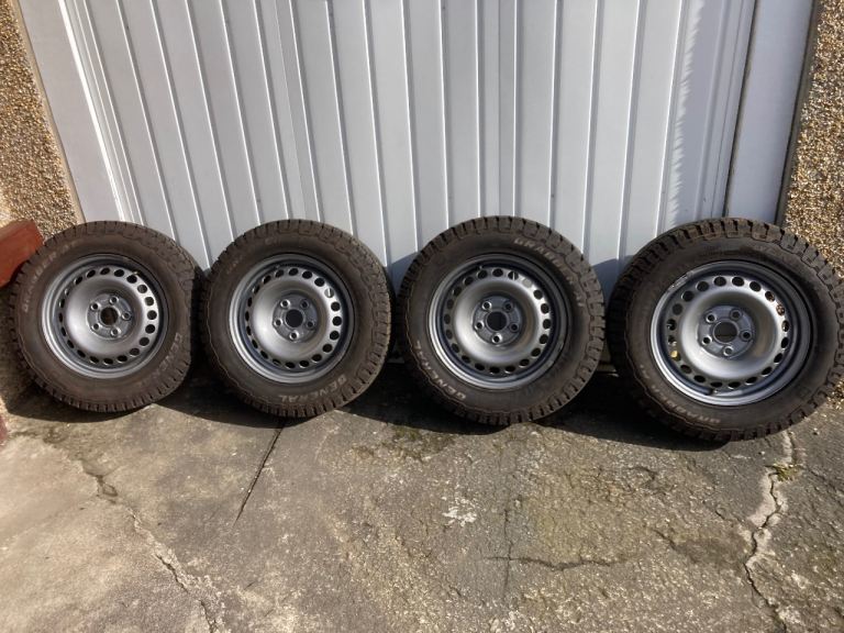 General Grabber at3 T5/T6 Swamper 215/65/16