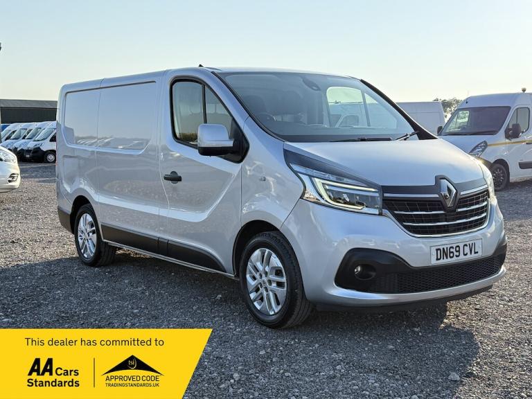 2019 Renault Trafic 2.0 dCi ENERGY 28 Sport Panel Van 5dr Diesel Manual SWB Standard Roof Euro Pa...