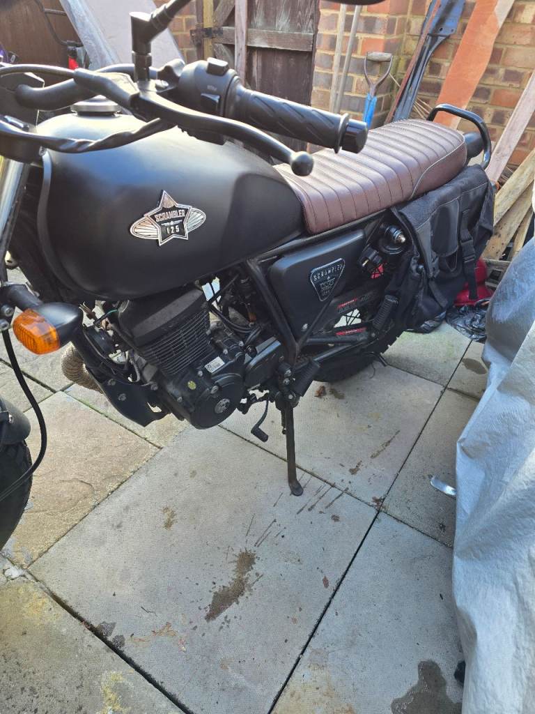 WK Bikes, SCRAMBLER, 2023, 125 (cc)