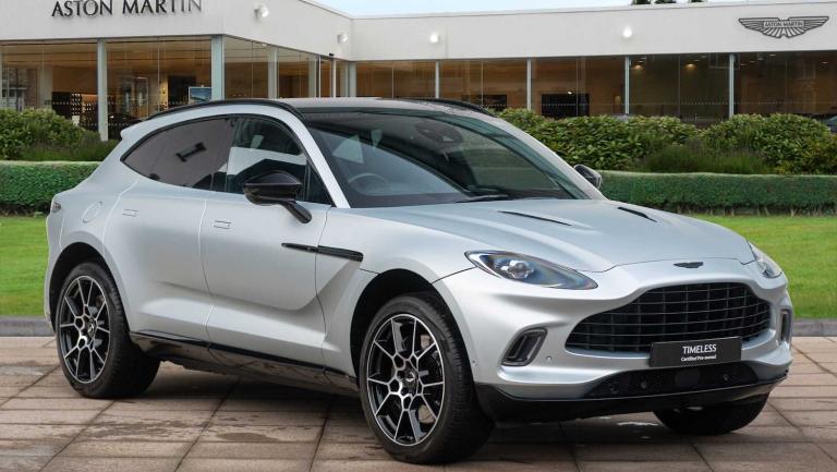 2021 Aston Martin DBX V8 550 5dr Touchtronic Estate Petrol Automatic