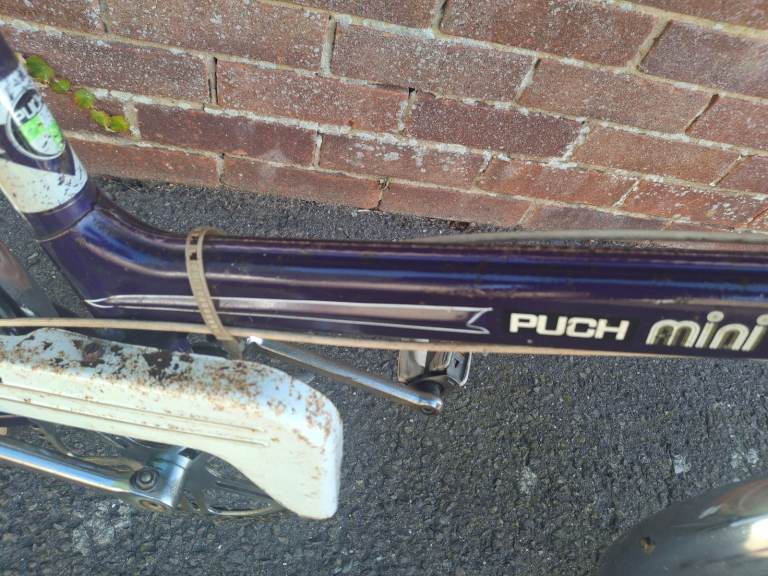 Rare Puch shopper bike 