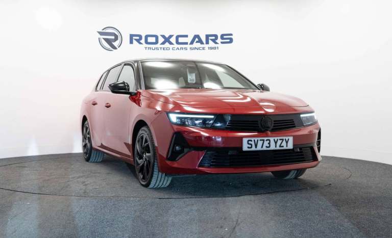 2023 Vauxhall Astra 1.2 Turbo 130 GS 5dr ESTATE PETROL Manual