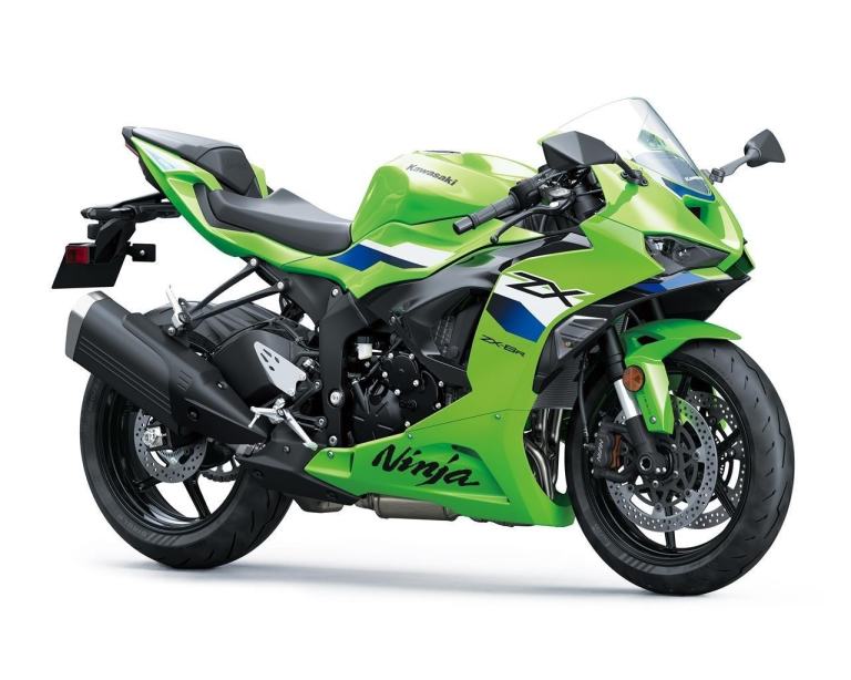 New MOTORCYCLE 2026 Kawasaki Ninja ZX6R 636 