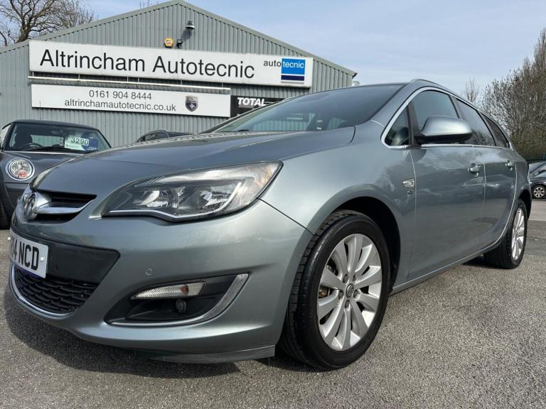  Vauxhall Astra 2.0 CDTi Elite Sports Tourer Euro 5 (s/s) 5dr Diesel Manual