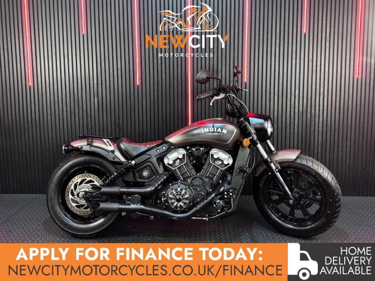 2019 Indian Scout Bobber 1133 Euro 4