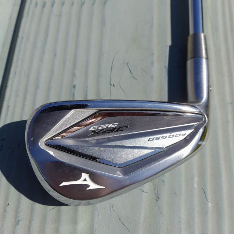 LEFT HANDED GOLF CLUB - MIZUNO 923 FORGED DEMO 7 IRON