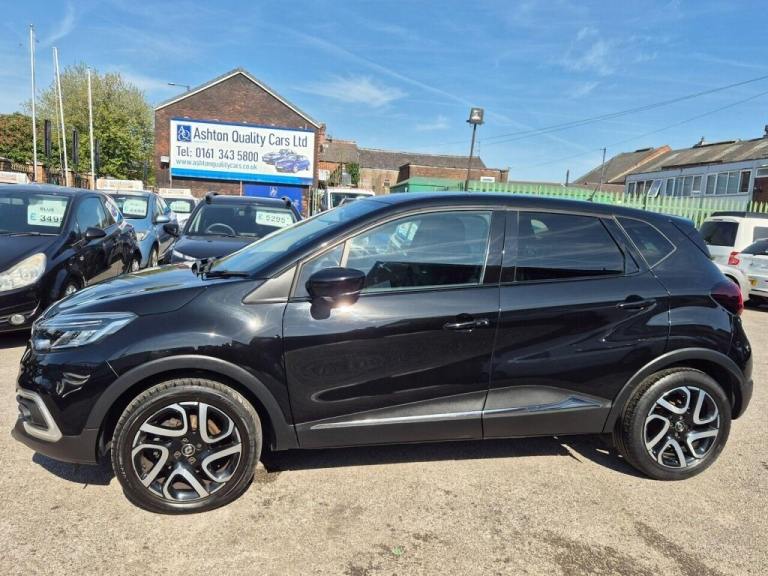 2018 Renault Captur 1.5 dCi ENERGY Dynamique S Nav Euro 6 (s/s) 5dr HATCHBACK Diesel Manual