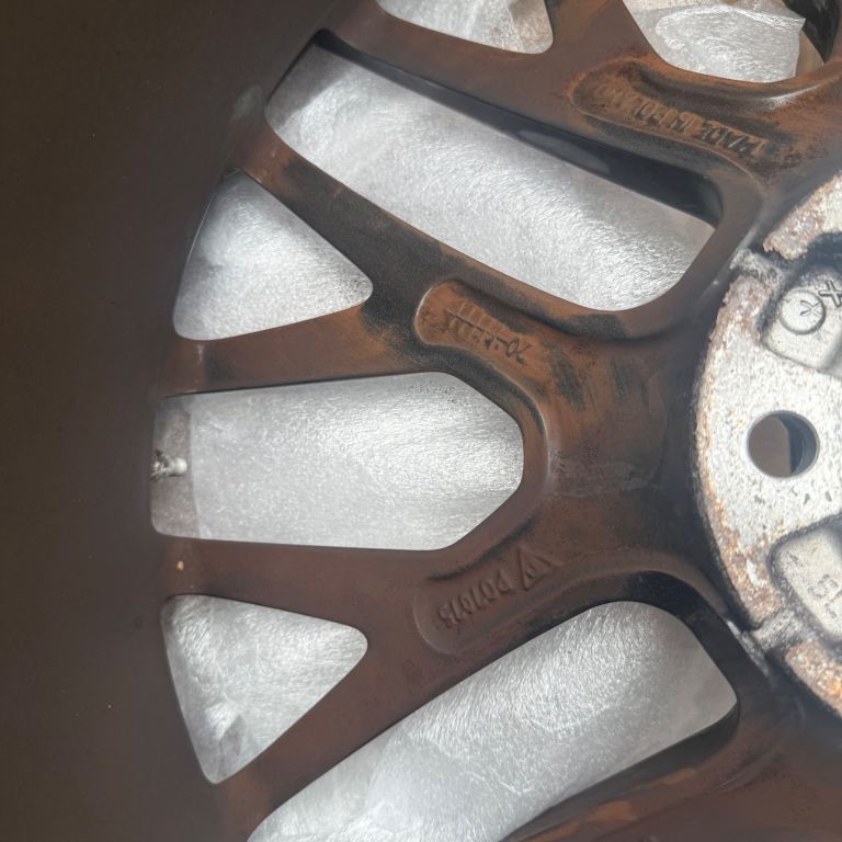 Porsche Macan Alloy OC6 RS SPYDER 10x21 H2 ET19 95B601025DM