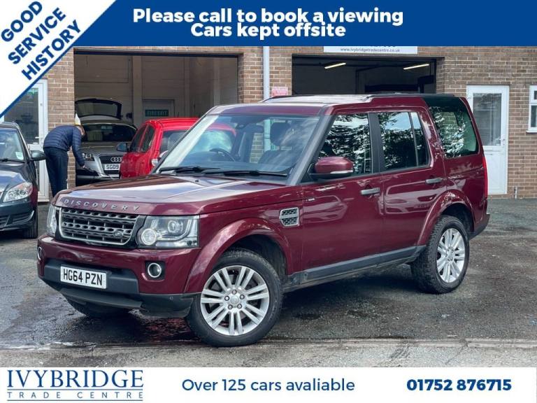 2015 64 LAND ROVER DISCOVERY 4 3.0 SD V6 SE TECH SUV 5DR DIESEL AUTO 4WD EURO 5 