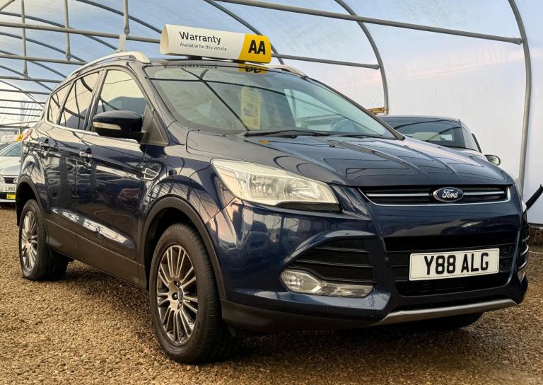 2013 Ford Kuga 2.0 TDCi 163 Titanium 5dr Powershift HATCHBACK DIESEL Automatic