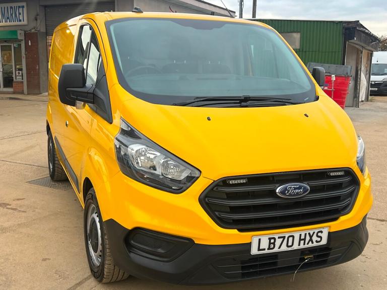 2021 Ford Transit Custom 2.0 340 EcoBlue Leader Panel Van 5dr Diesel Manual L1 H1 Euro 6 (s/s) (1...