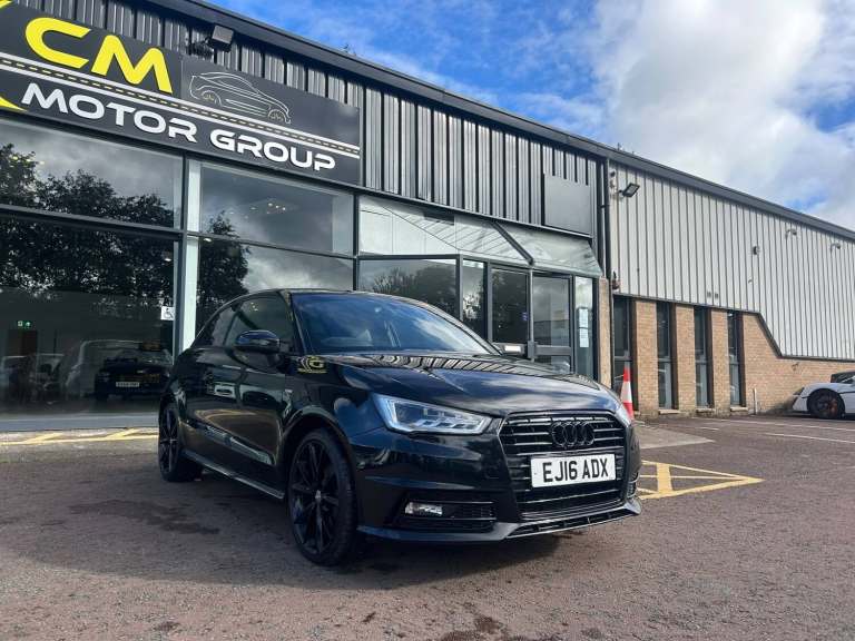 2016 Audi A1 1.4 TFSI 150 Black Edition 3dr HATCHBACK Petrol Manual