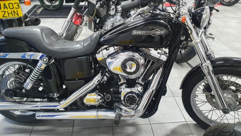 2013 Harley-Davidson FXDC Dyna Superglide Custom, Great Condition, Low Mileage