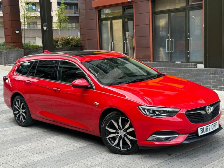 2017 Vauxhall Insignia 2.0 Turbo D SRi Nav 5dr ESTATE DIESEL Manual