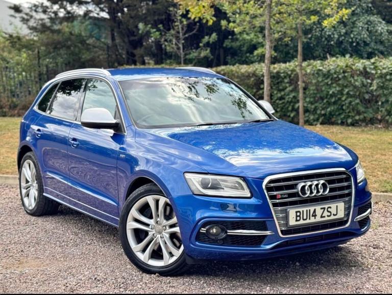 2014 AUDI SQ5 3.0 V6 BITDI 340 QUATTRO AUTO**FULL SERVICE HISTORY + MEGA SPEC!*
