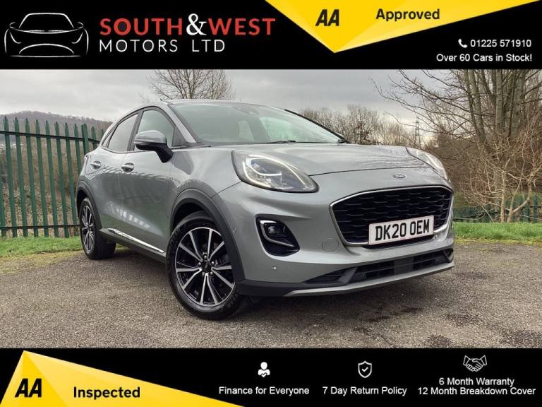 2020 Ford Puma 1.0T EcoBoost MHEV Titanium SUV 5dr Petrol Manual Euro 6 (s/s) (125 ps) HATCHBACK ...