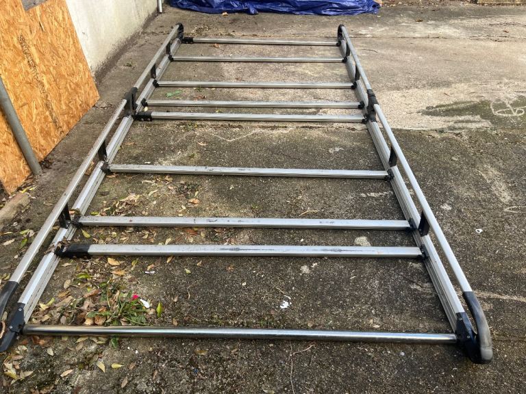 Ford transit custom roof rack 