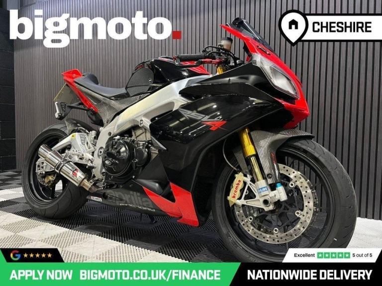 2009 09 APRILIA RSV4 FACTORY FINANCE SPECIALISTS APPLY NOW