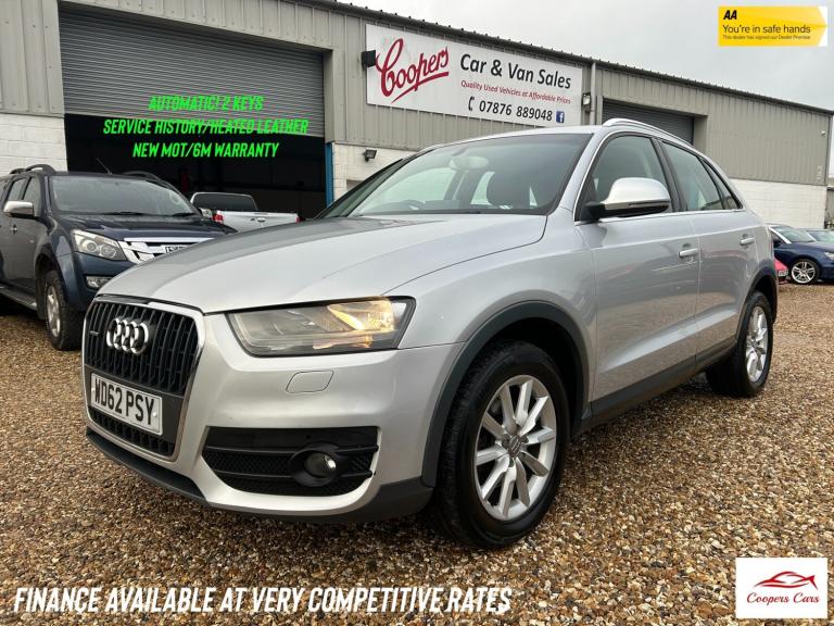 2012 Audi Q3 2.0T FSI [170] Quattro SE 5dr S Tronic ESTATE Petrol Automatic