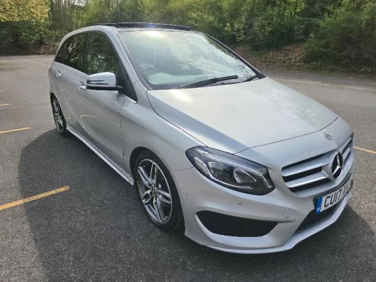 MERCEDES-BENZ B-CLASS B 200 D AMG LINE PREMIUM PLUS
